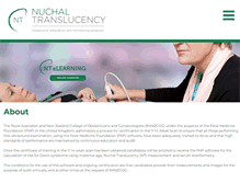 Tablet Screenshot of nuchaltrans.edu.au
